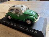 Táxi Mexicano VW Carocha 1:43