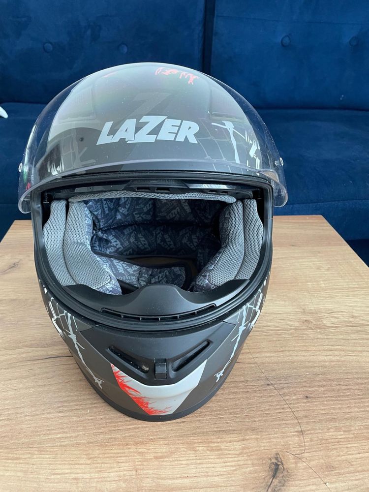 Kask motocyklowy LAZER Bayamo PITBULL roz L