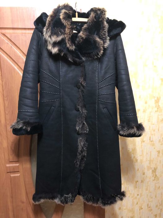 Женская дубленка  DEVI