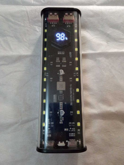 Power Bank Корпус 20000mAh 21700 Quick Charge 22.5W