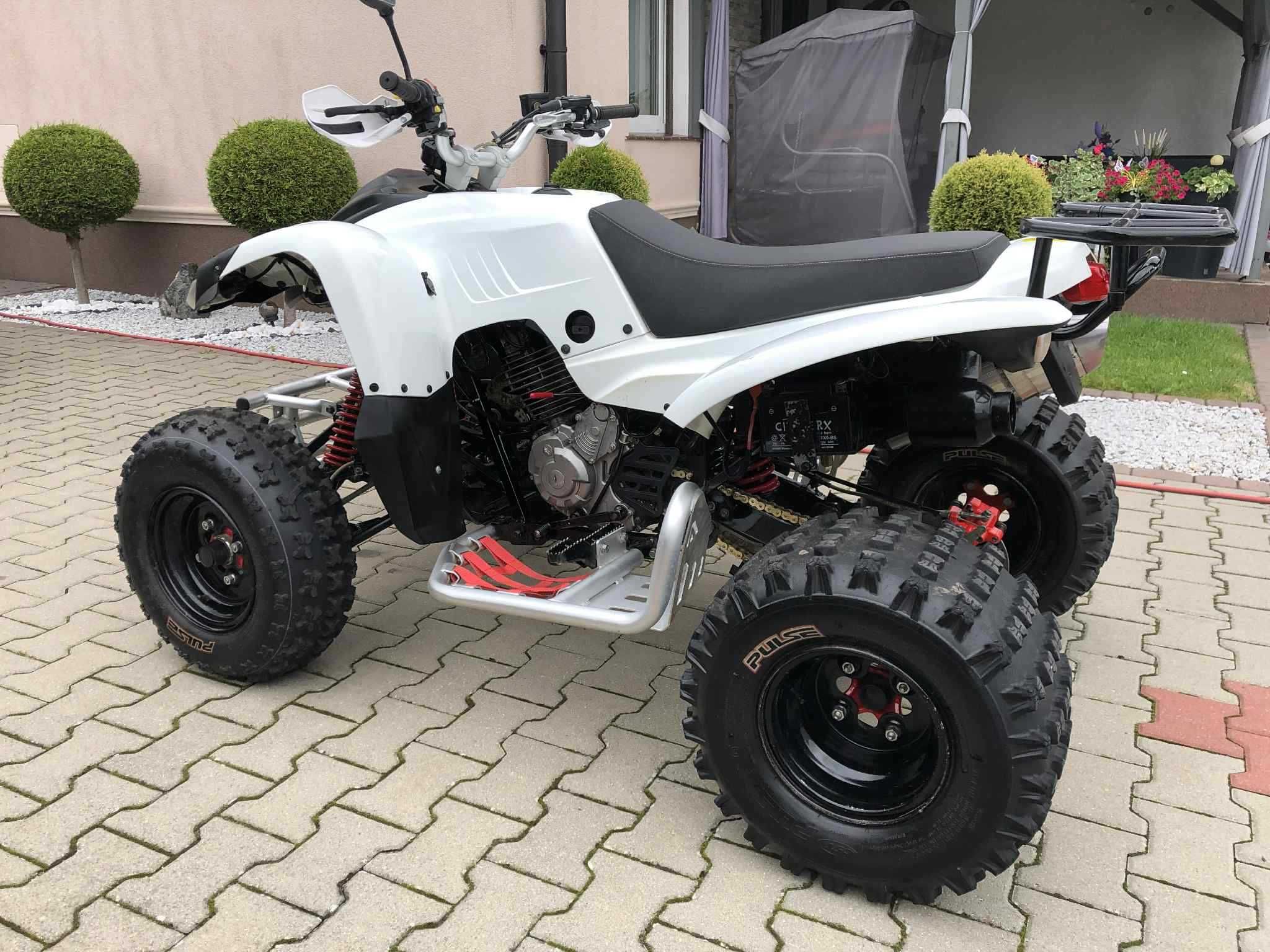 Sprzedam Quada Beeline ADLY 300 manual + Akcyza opłacona + Przegląd