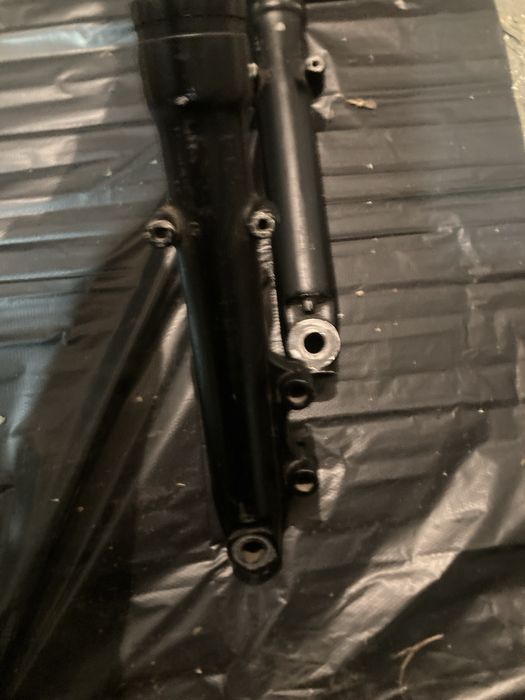 Передняя вилка на Mystang FIT-125