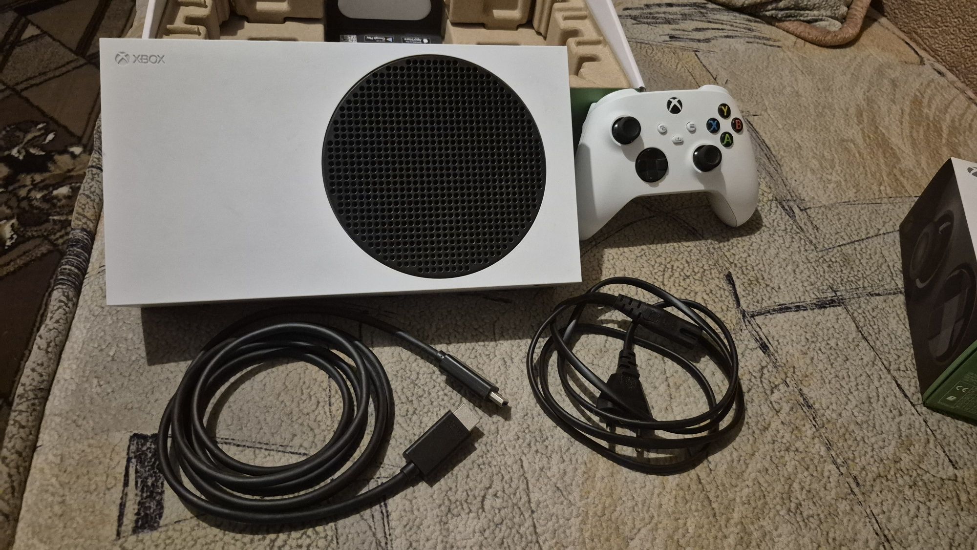 Ігрова консоль Xbox Series S 512GB