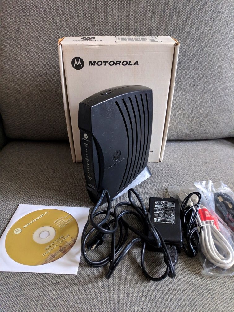 Modem Motorola SB5101E do internetu