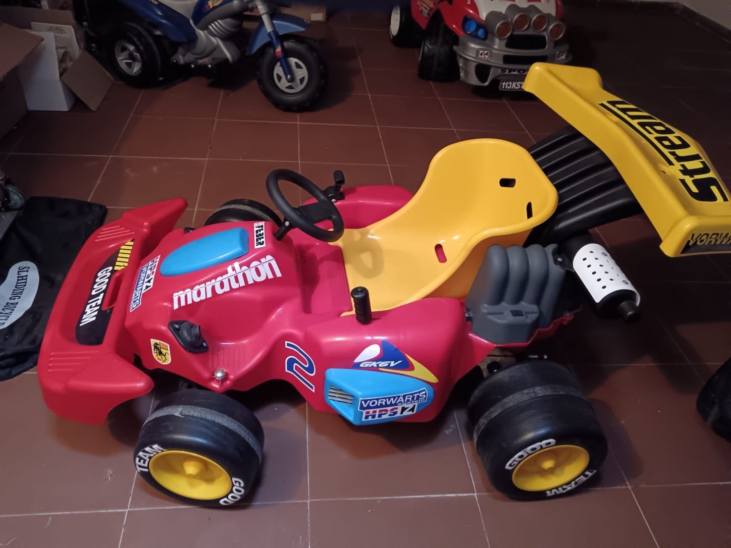 Carros para crianças a bateria