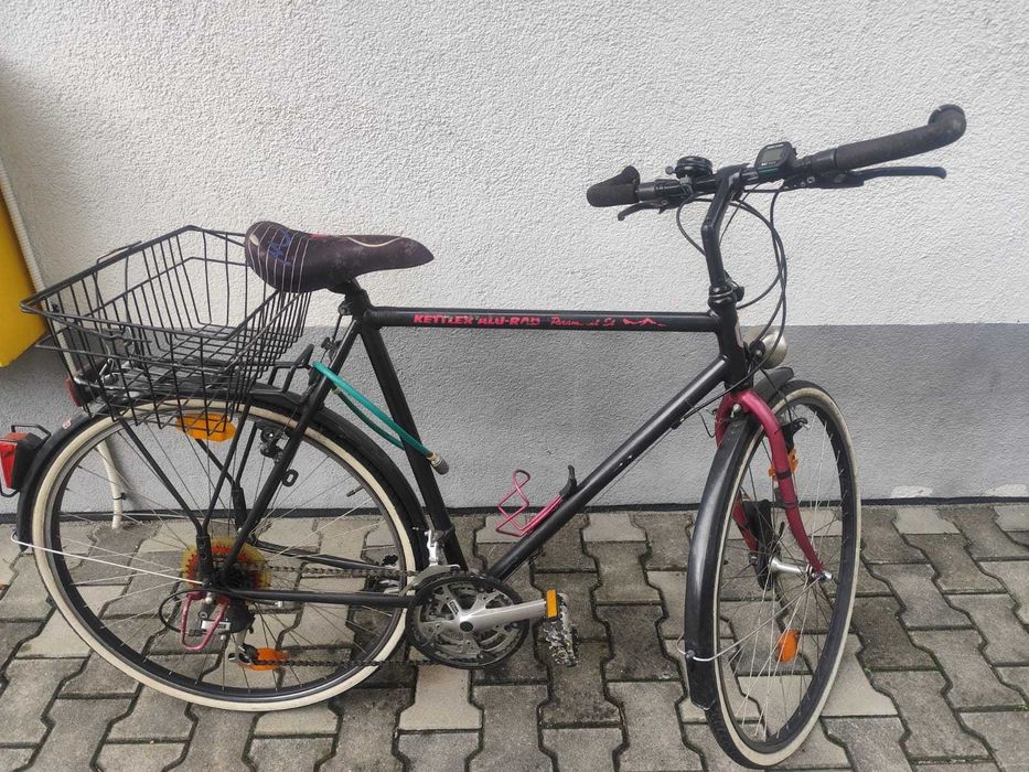 Rower męski miejski Ketller