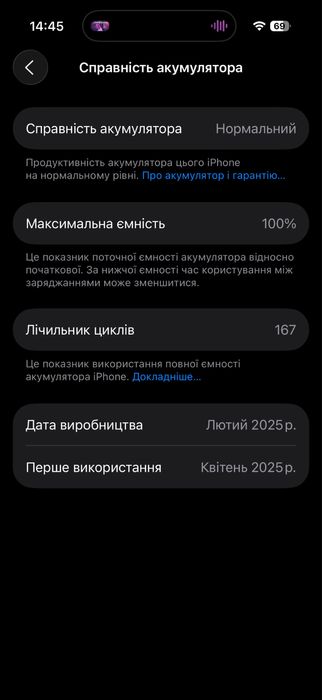 Iphone 16 pro 128gb white titanium ua