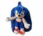 Plecak Pluszowy Sonic Pluszak 2W1
