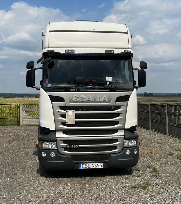 Scania R410  Scania R410 Topline Euro 6 Standard