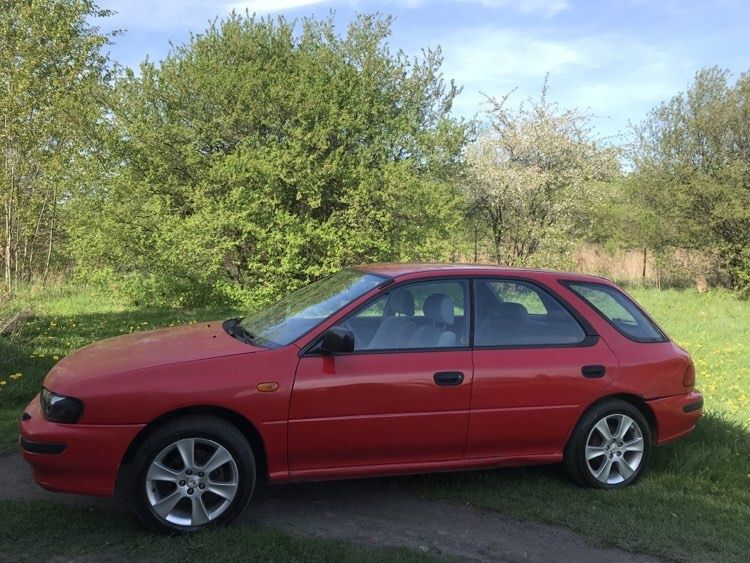 Subaru Impreza 1, benzyna/gaz 1.6 boxer  4x4