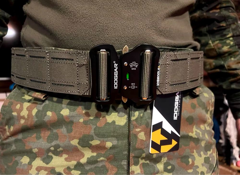 Daredevil modułowy pas taktyczny bojowy army klamra QR molle system