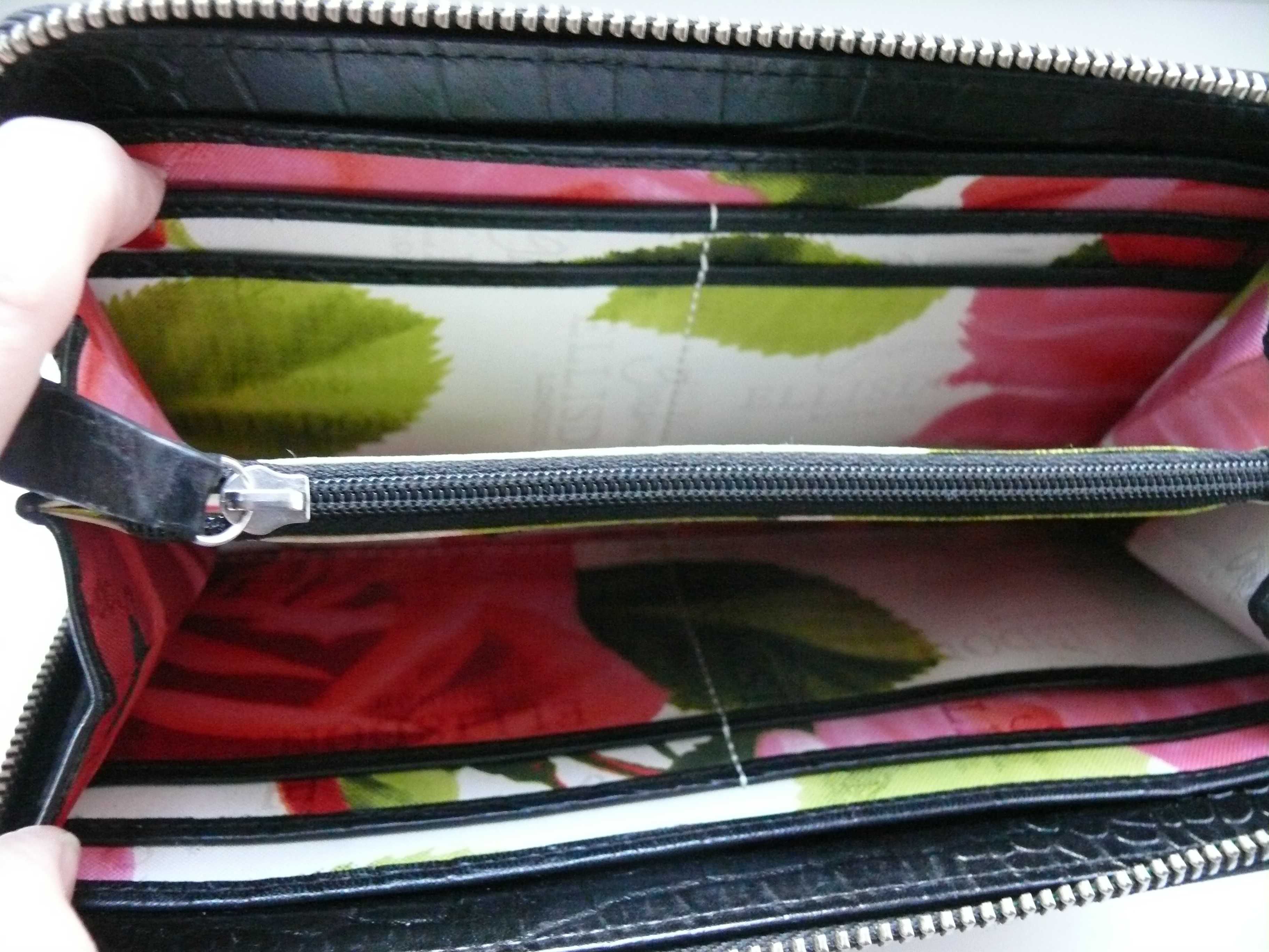 Elegancki portfel damski" Osprey London"