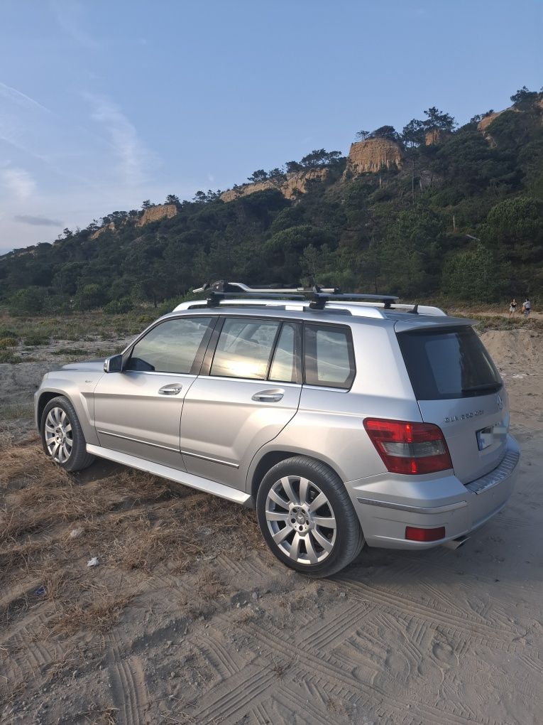 Mercedes GLK 220 CDI 4MATIC Blue Efficiency