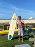 Prancha de Surf 6'8'' – Rígida, 40 Litros