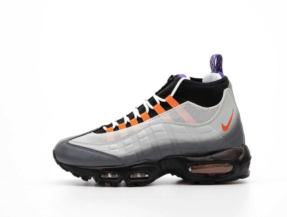 Мужские зимние кроссовки Nike Air Max 95 Sneakerboot "Color" 40-45