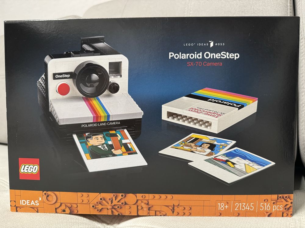 LEGO Polaroid 21345 LEGO IDEAS