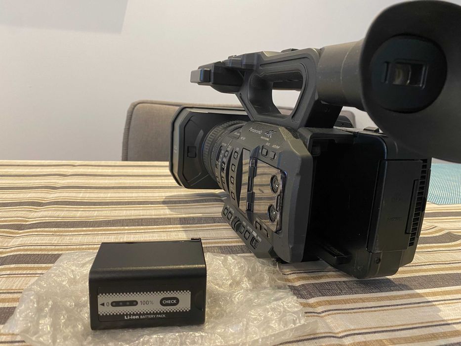 canon 5d mark iv + objetivas 24-70mm e 50mm + panasonic hc-x1