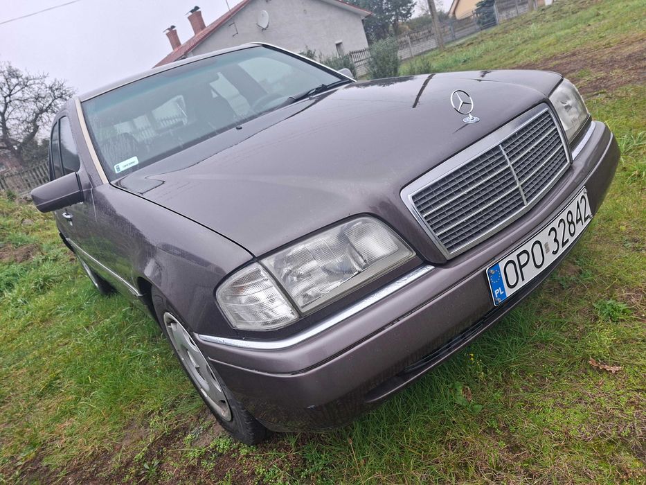 Mercedes C180 (W202) Elegance 1994 - Youngtimer z potencjałem! ZAMIANA