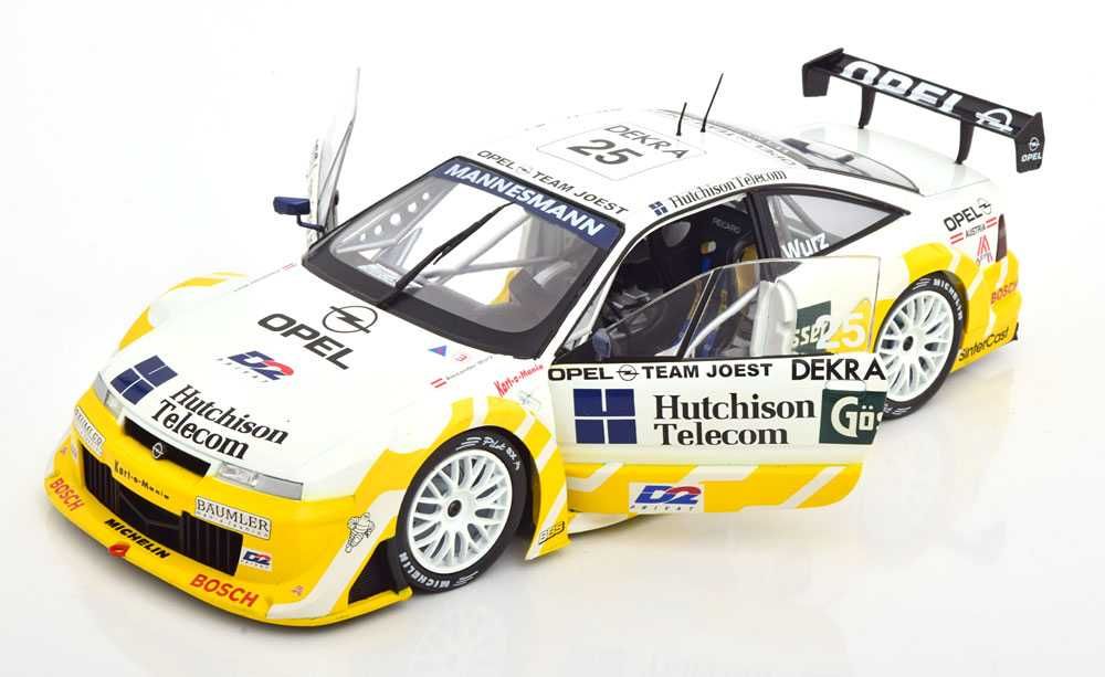 1:18 Werk83 Opel Calibra V6 4x4 #25 Joest Racing DTM / ITC 1996 A.Wurz