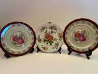 Pratos de Porcelana Limoges