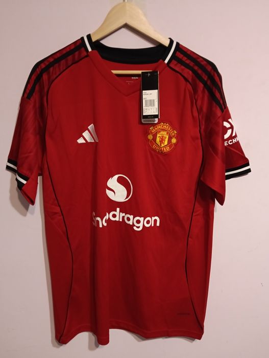 Koszulka Manchester United 25 26 czysta Home
