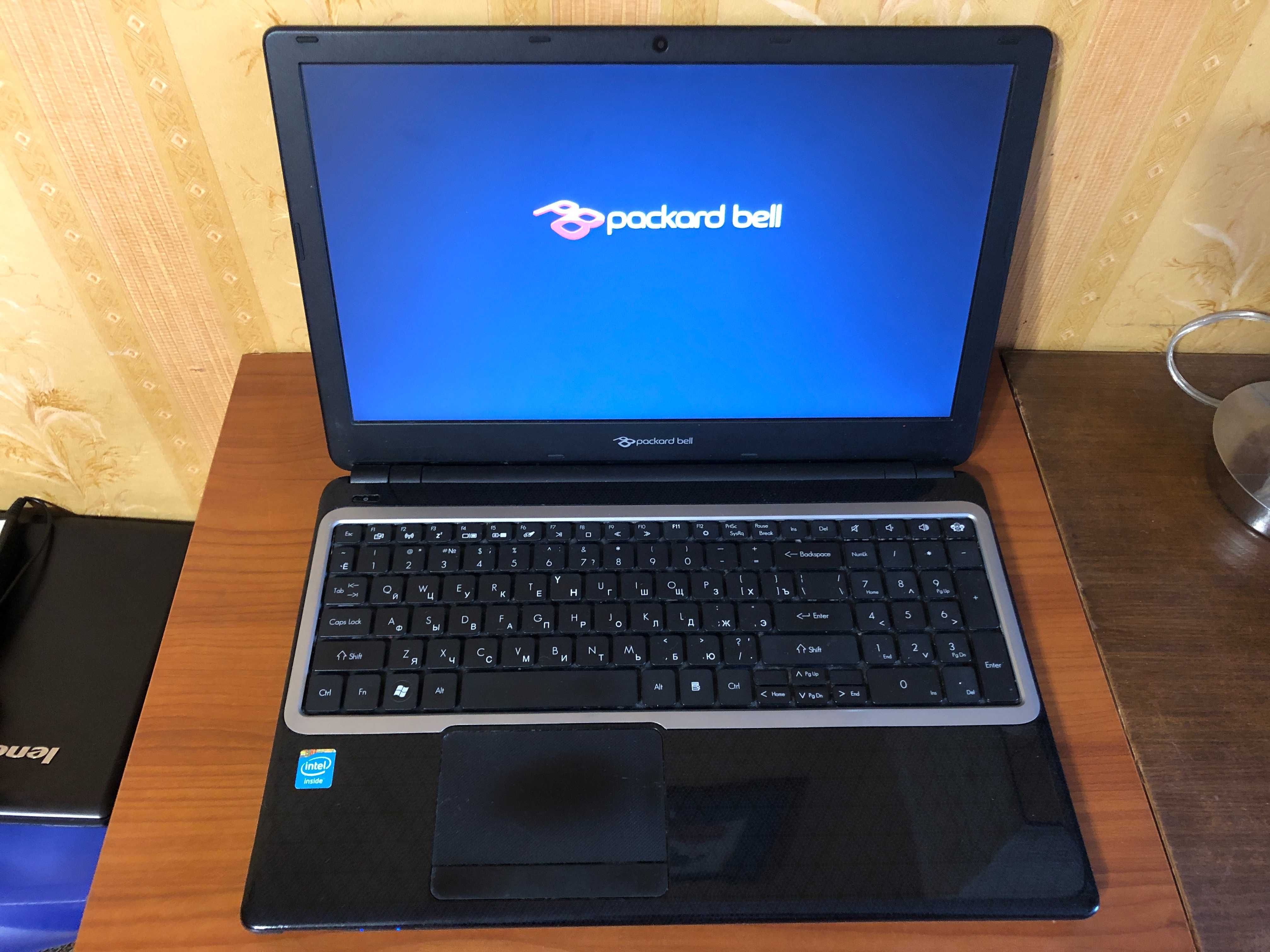 Ноутбук Packard Bell ENTE69 IC N3520/4gb/HDD 500GB/Intel HD