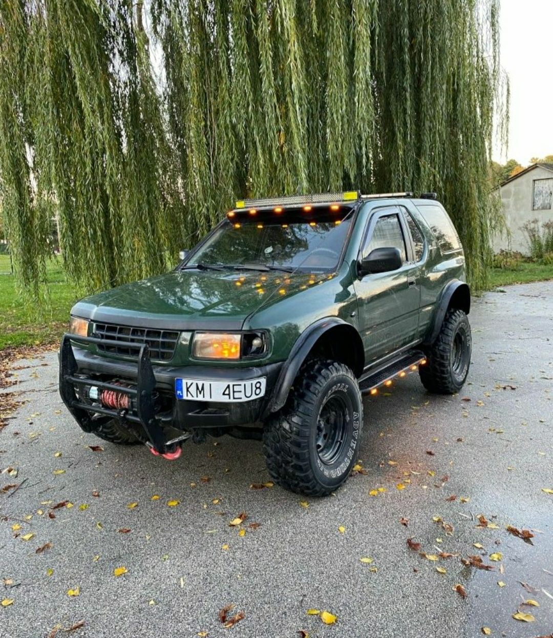 Opel Frontera off road SWAP v6 230km 33cale