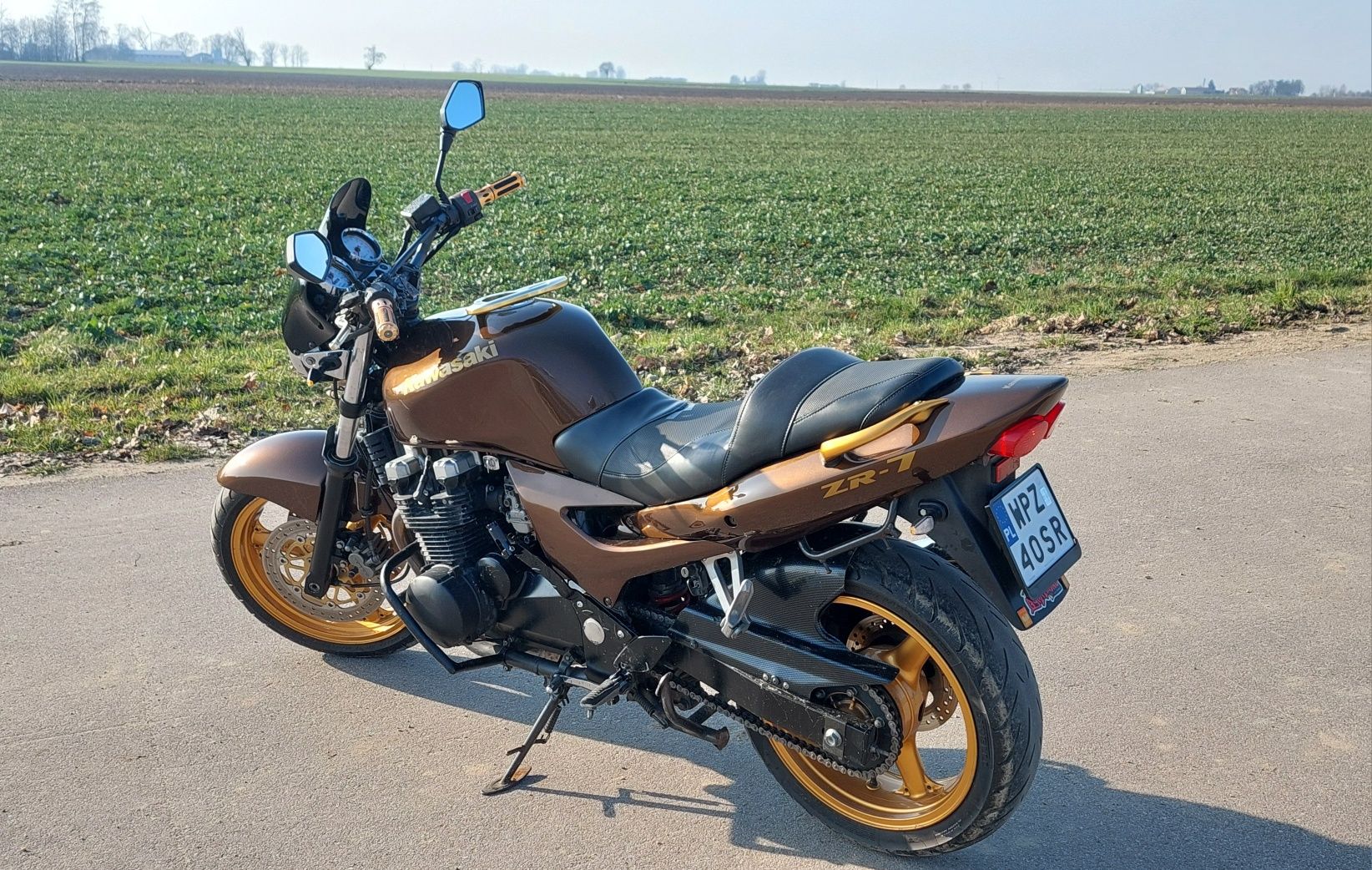 Kawasaki ZR7 750m3