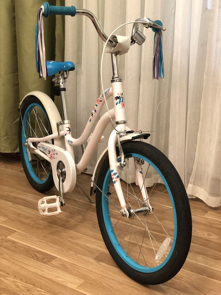 Продаж велосипед Pride Angel 20” для дівчинки