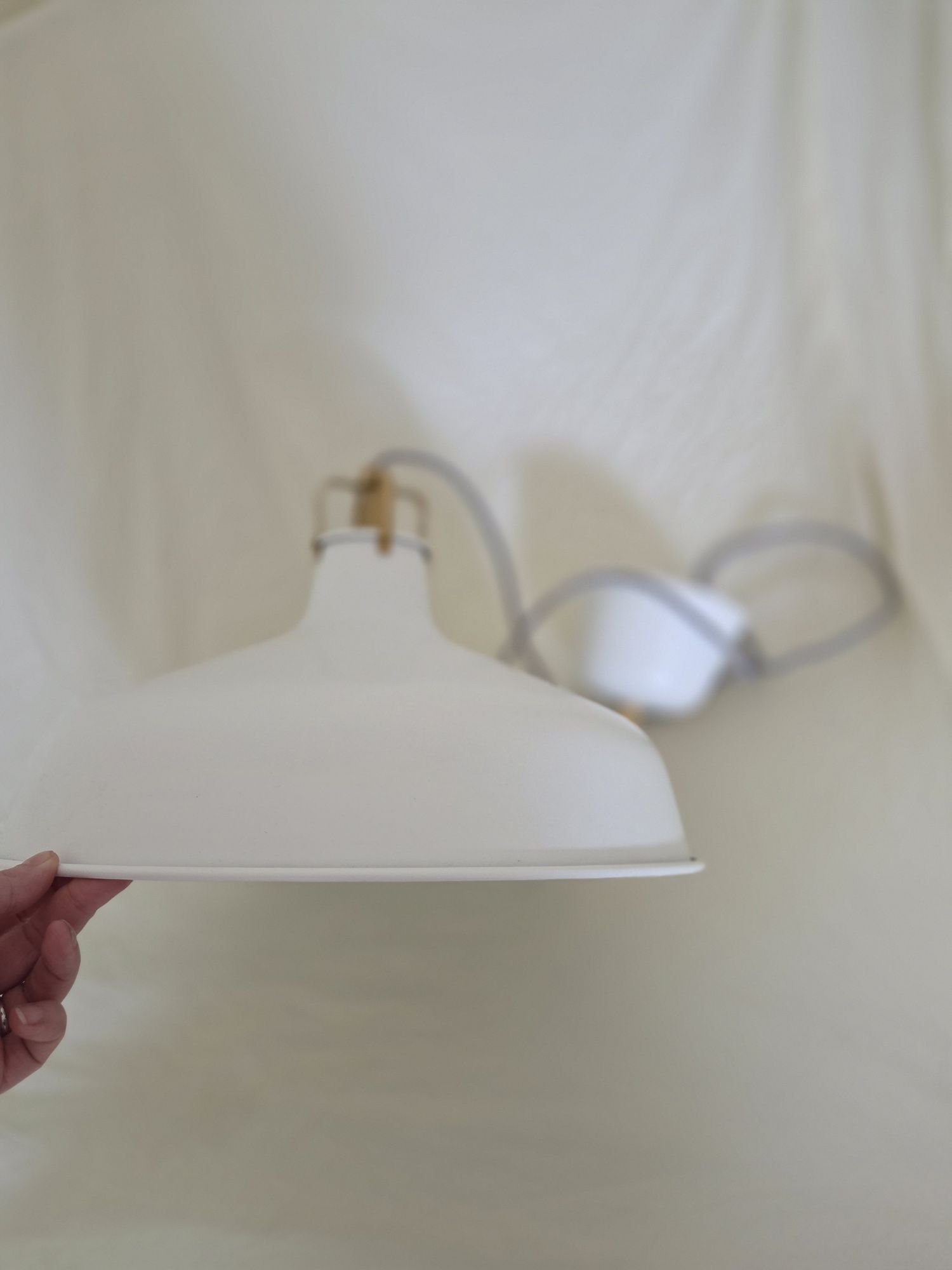RANARP lampa wisząca ikea
Lampa wisząca, kremowy, 38 cm