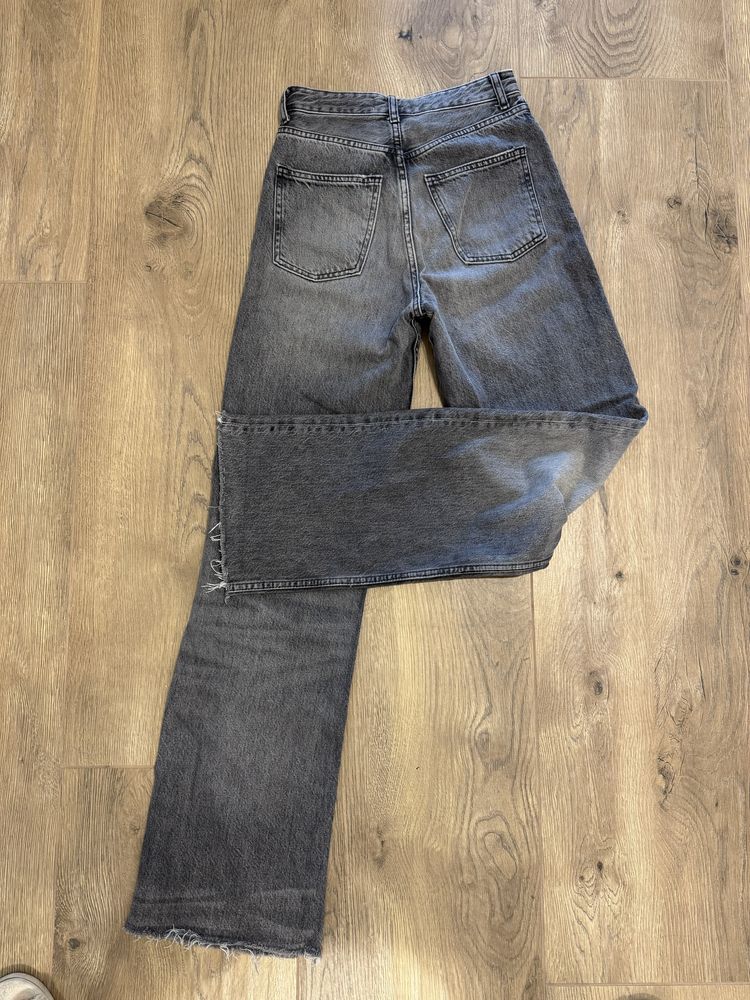Джинси Zara TRF Wide-leg