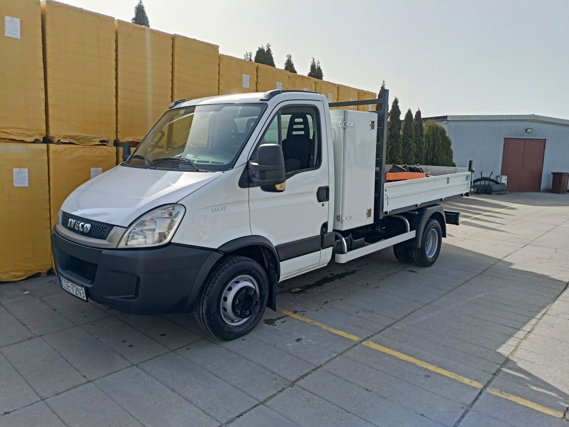 Iveco Daily 65c17 wywrotka kiper rama hakowiec hds 70c hak 3.5t Kat C