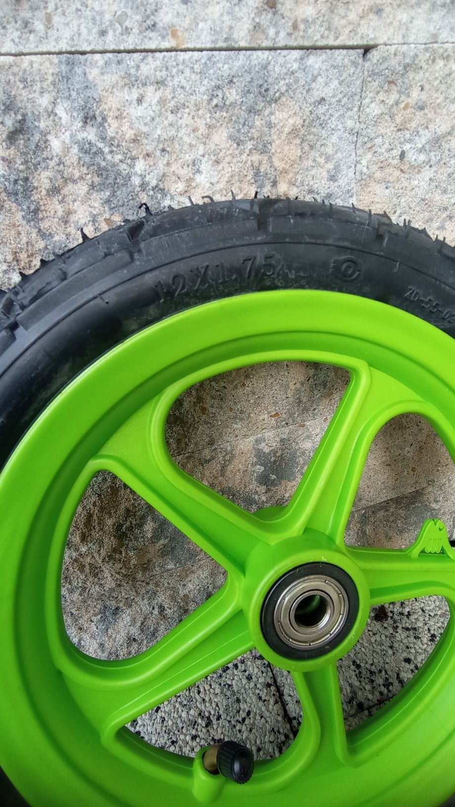 Kolo do rowerka biegowego 12"