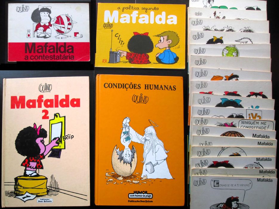 Mafalda + Condições humanas Quino