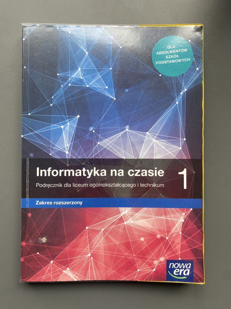 Informatyka na czasie 1 rozszerzenie nowa era