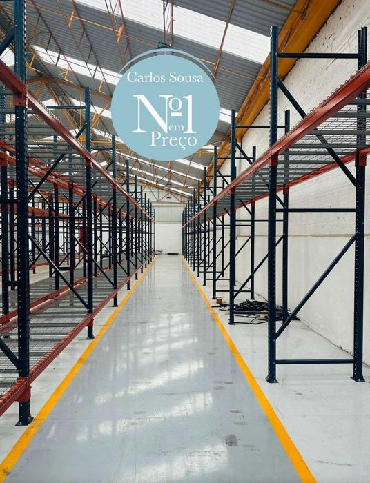 Estantes industriais, Racks novas e usadas. picking carga ligeira