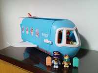 Avião da Bluey (3 em 1) (Com Sons)