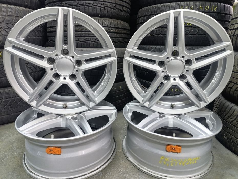 Диски r16 5 112 mercedes volkswagen skoda audi