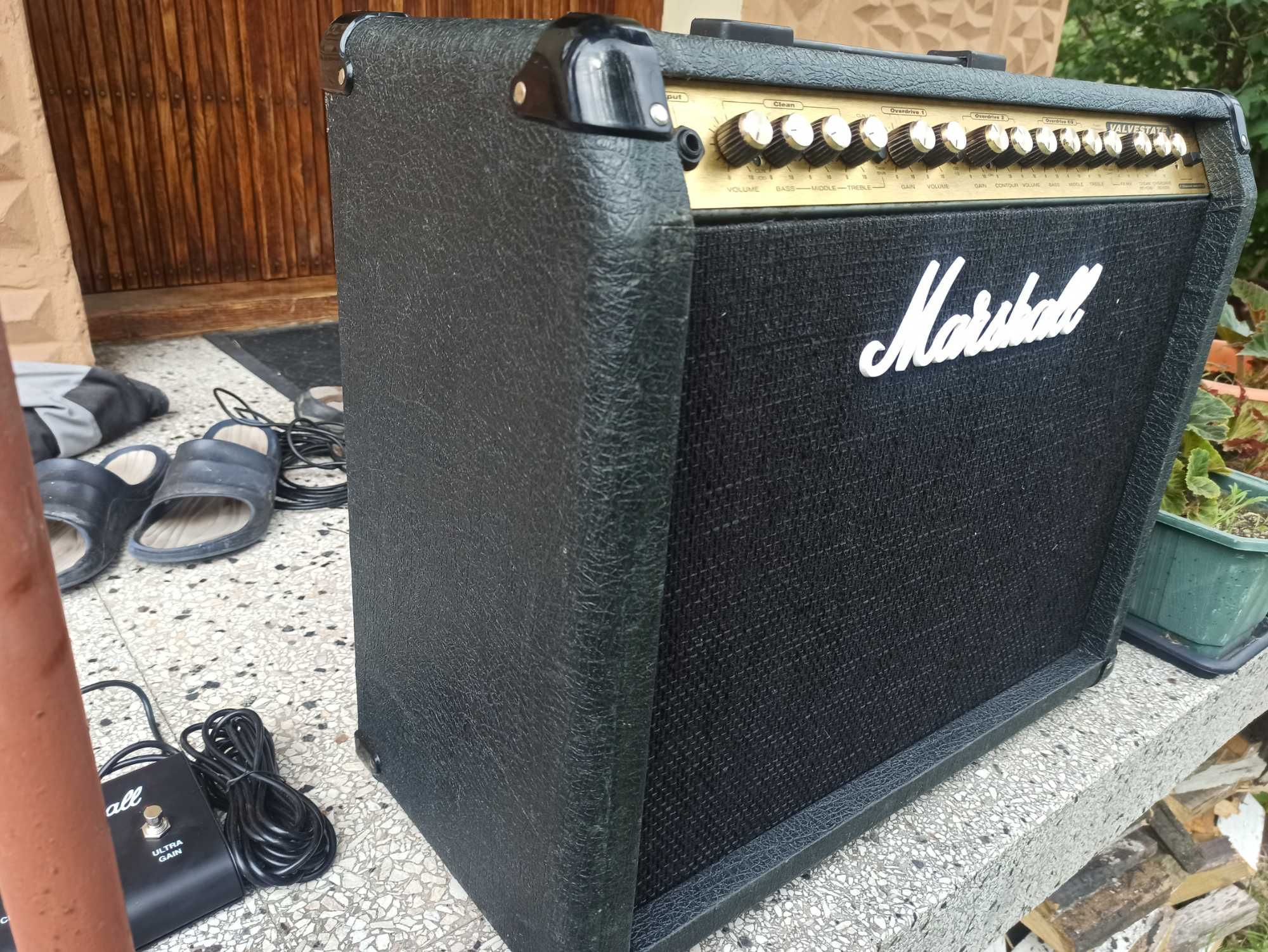 Marshall VS100 Valvestate VS 100 footswitch wysyłka Eminence Legend