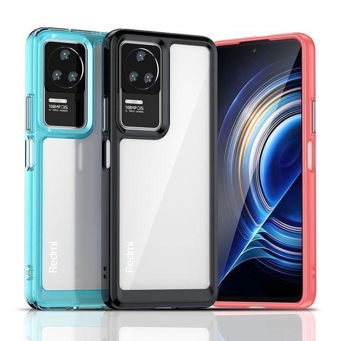 Pokrowiec na Xiaomi Poco F4 5G Outer Space Case - Niebieski