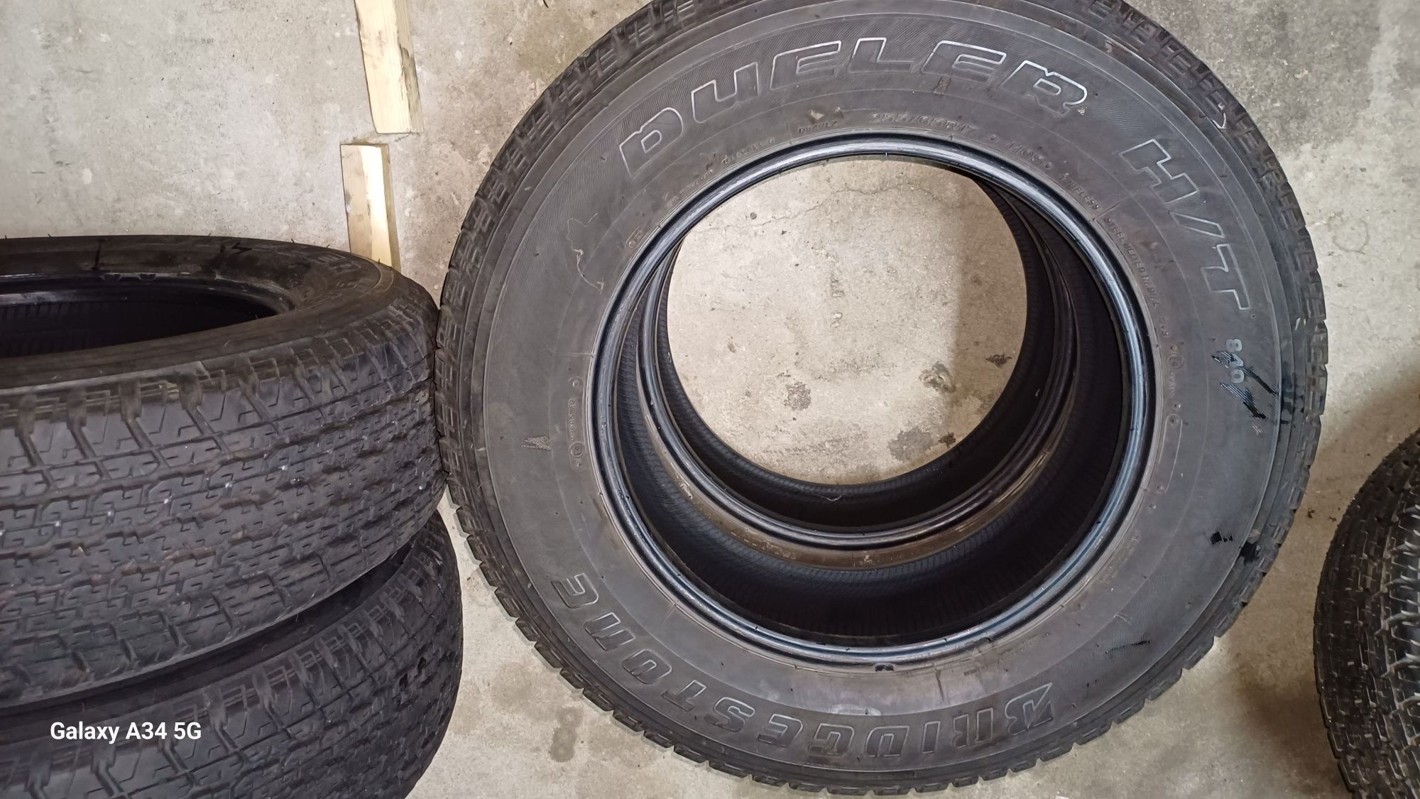 Opona Bridgestone Dueler H/T 255/65/17 110S M+S