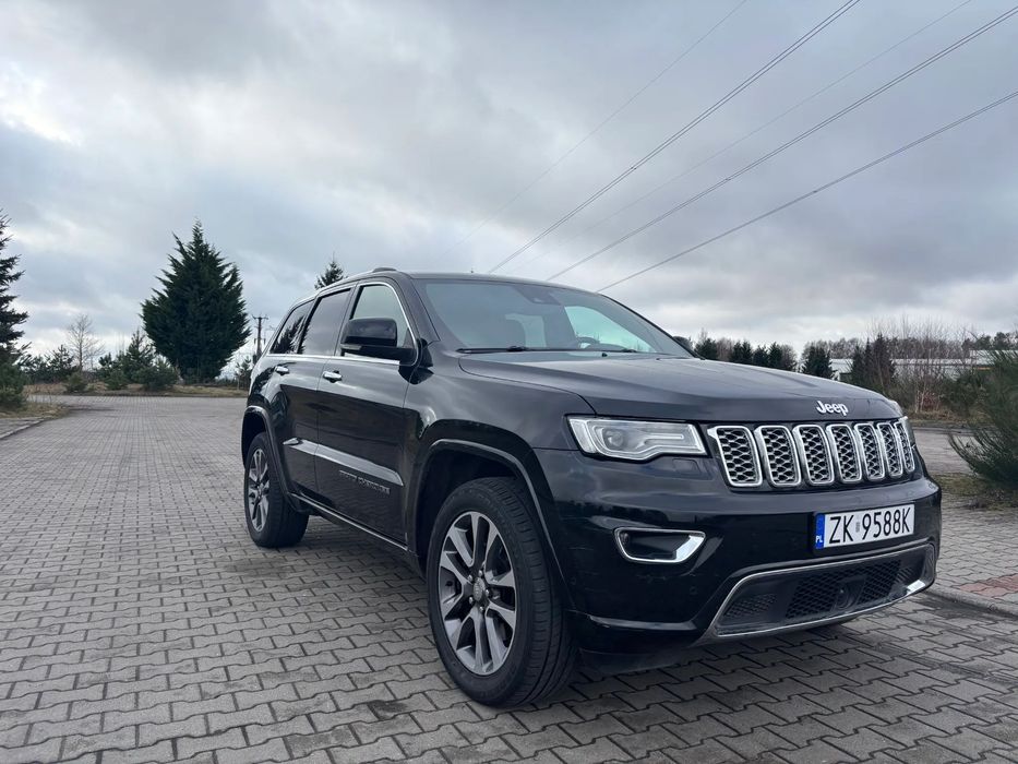Jeep Grand Cherokee Jeep Grand Cherokee 3.0 CRD Overland Panorama/Xenon- IGŁA