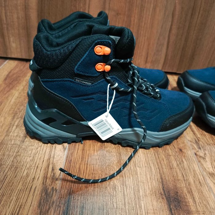 Nowe skórzane buty trekkingowe r.38 waterproof