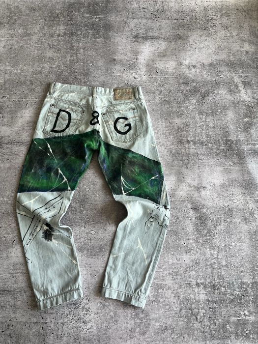 Джинси dolce gabbana&gucci джинсы широкие DG D&G dolce&gabbana rep y2k