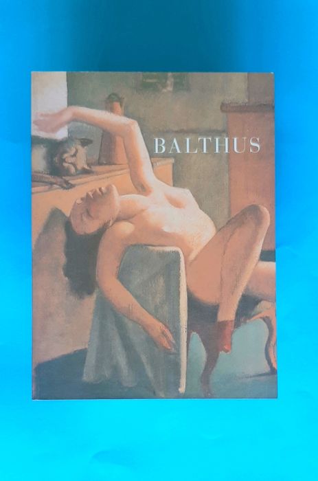 Balthus: Catálogo Exposição Museo Centro de Arte Reina Sofía 1996 Raro