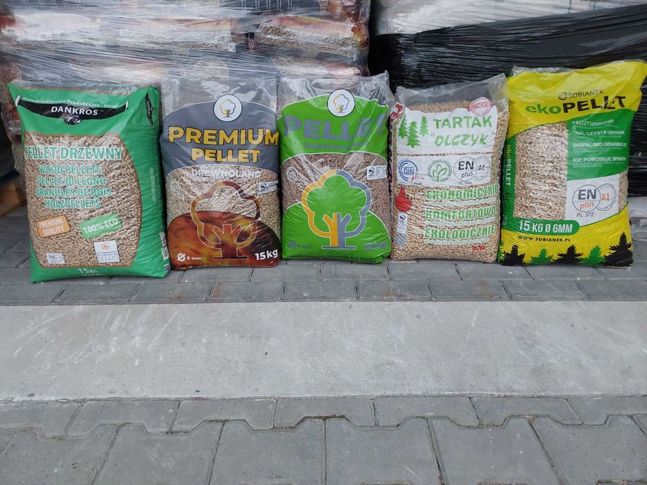 Pellet DANKROS cała paleta 1050kg PROMOCJA !!! 1470zł