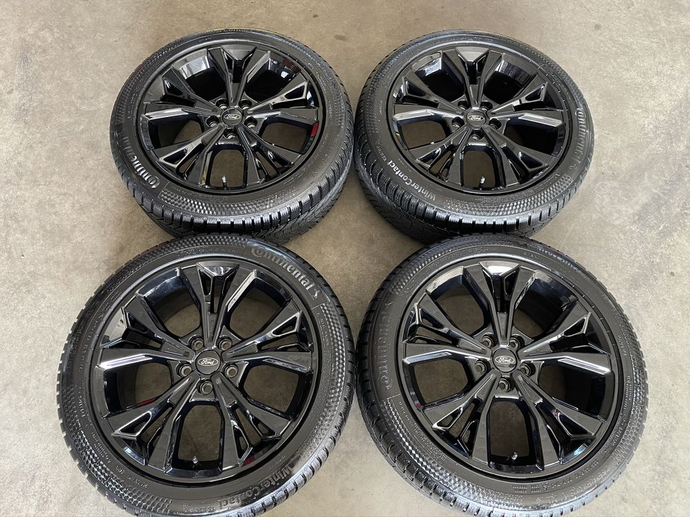 Koła Felgi Opony Volvo V60 Ford Mondeo Mk5 235/45R18 Continental 2023R
