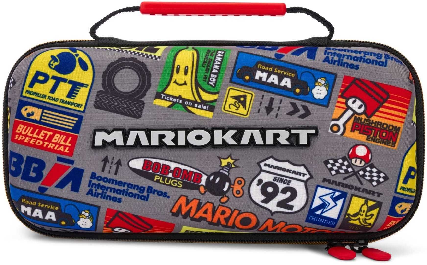 PowerA Etui na konsole Mario Kart Nintendo SWITCH LITE OLED