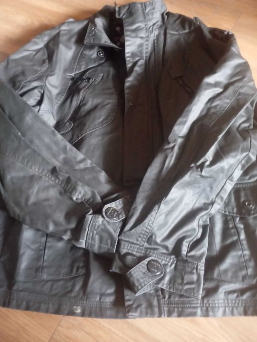 Kurtka męska XXL czarna