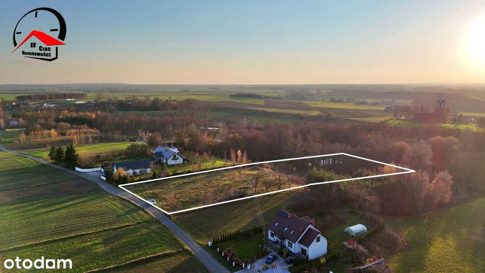 Jedna z najbardziej urokliwych działek z kilku lat